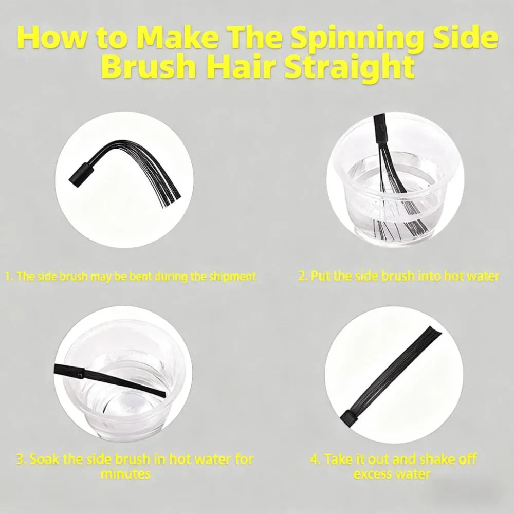 Robot Vacuum Cleaner Replacement Parts Kit