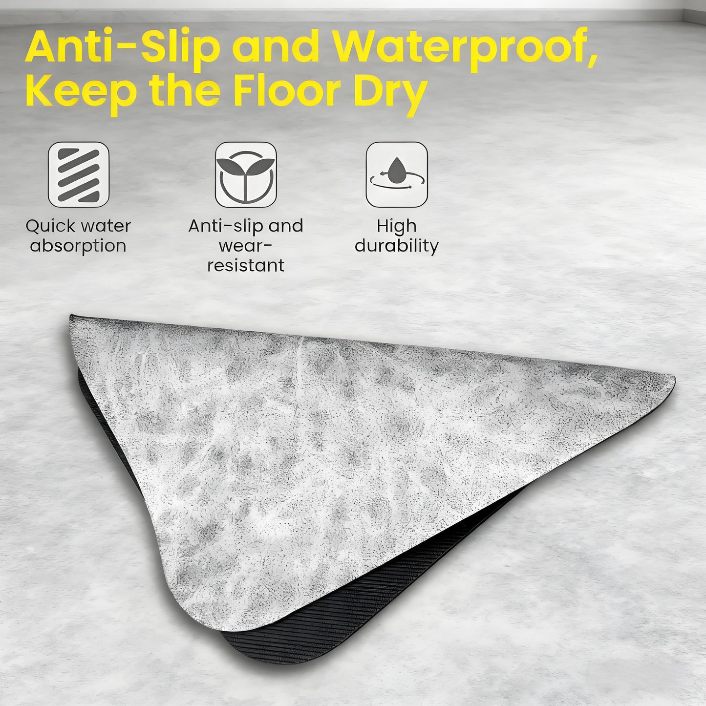 Anti-Slip Waterproof Absorbent Mat