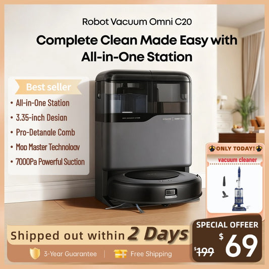 Clean Smarter, Live Better: Your Home, Effortlessly Perfect!