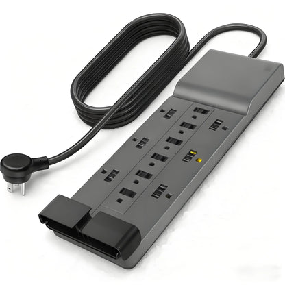 Surge Protector Power Strip with 3940 Joules Protection
