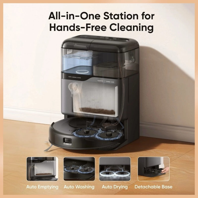 Clean Smarter, Live Better: Your Home, Effortlessly Perfect!