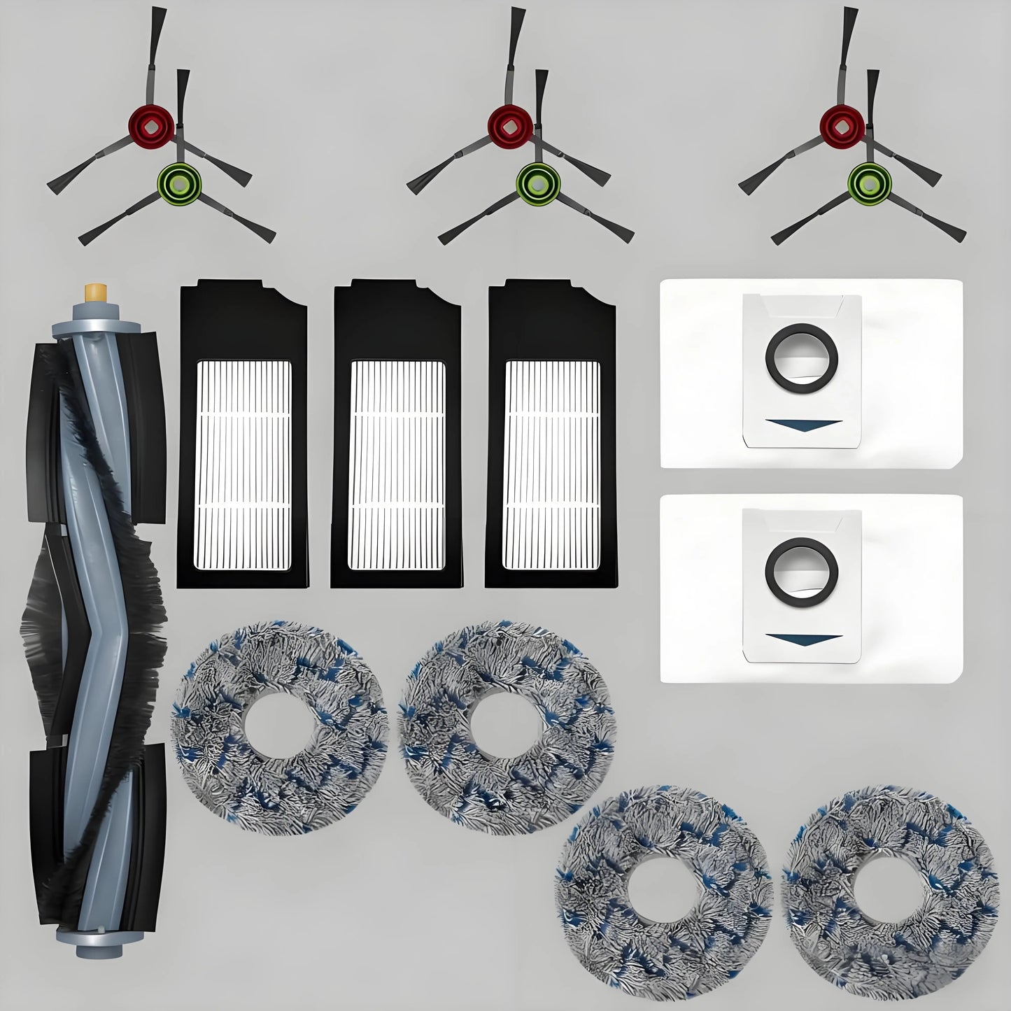 Robot Vacuum Cleaner Replacement Parts Kit