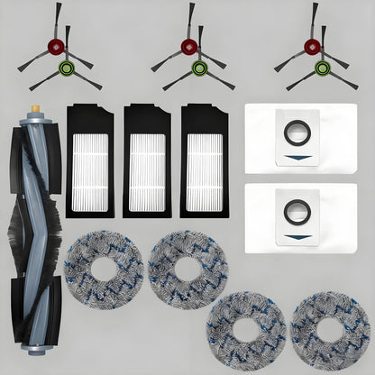 Robot Vacuum Cleaner Replacement Parts Kit