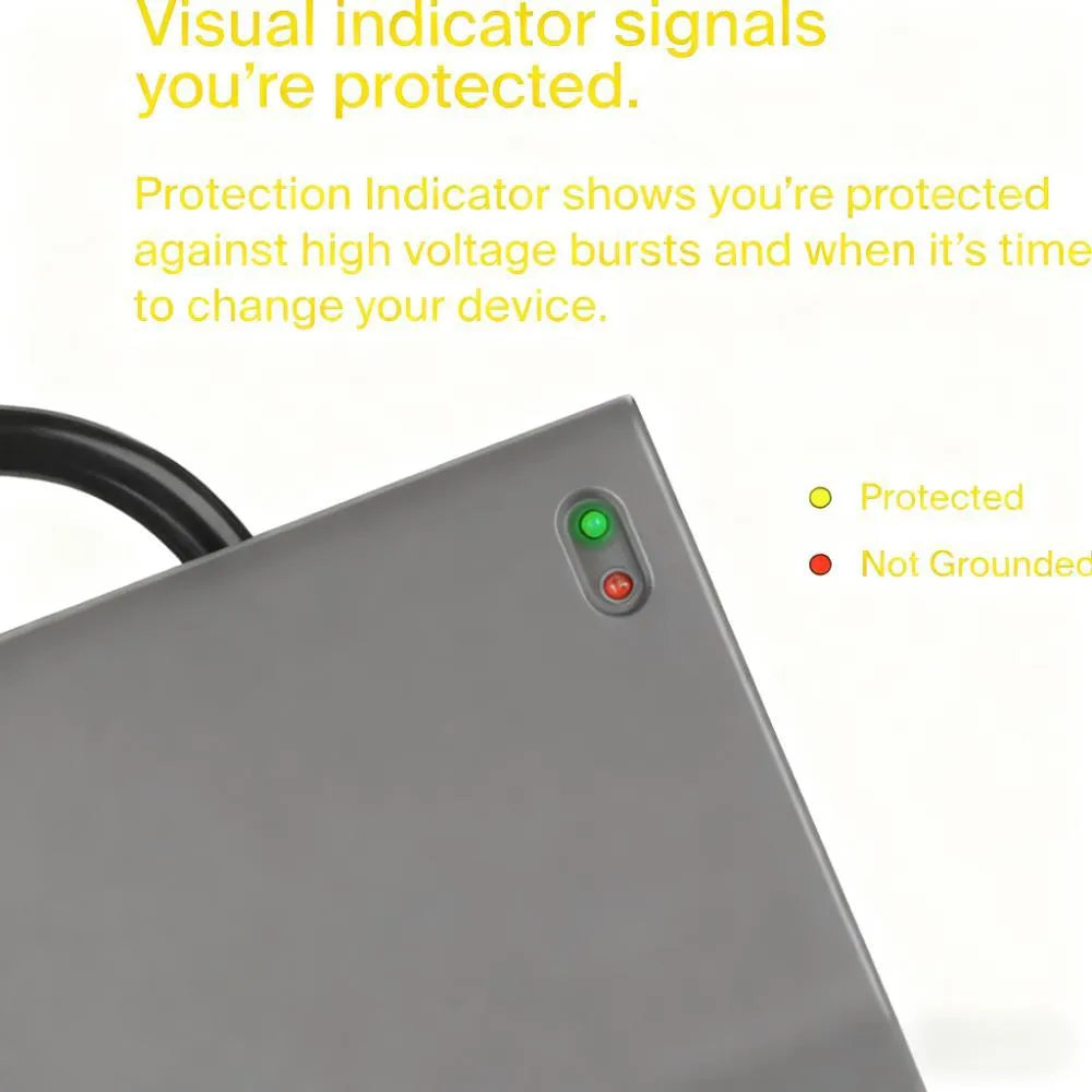 Surge Protector Power Strip with 3940 Joules Protection