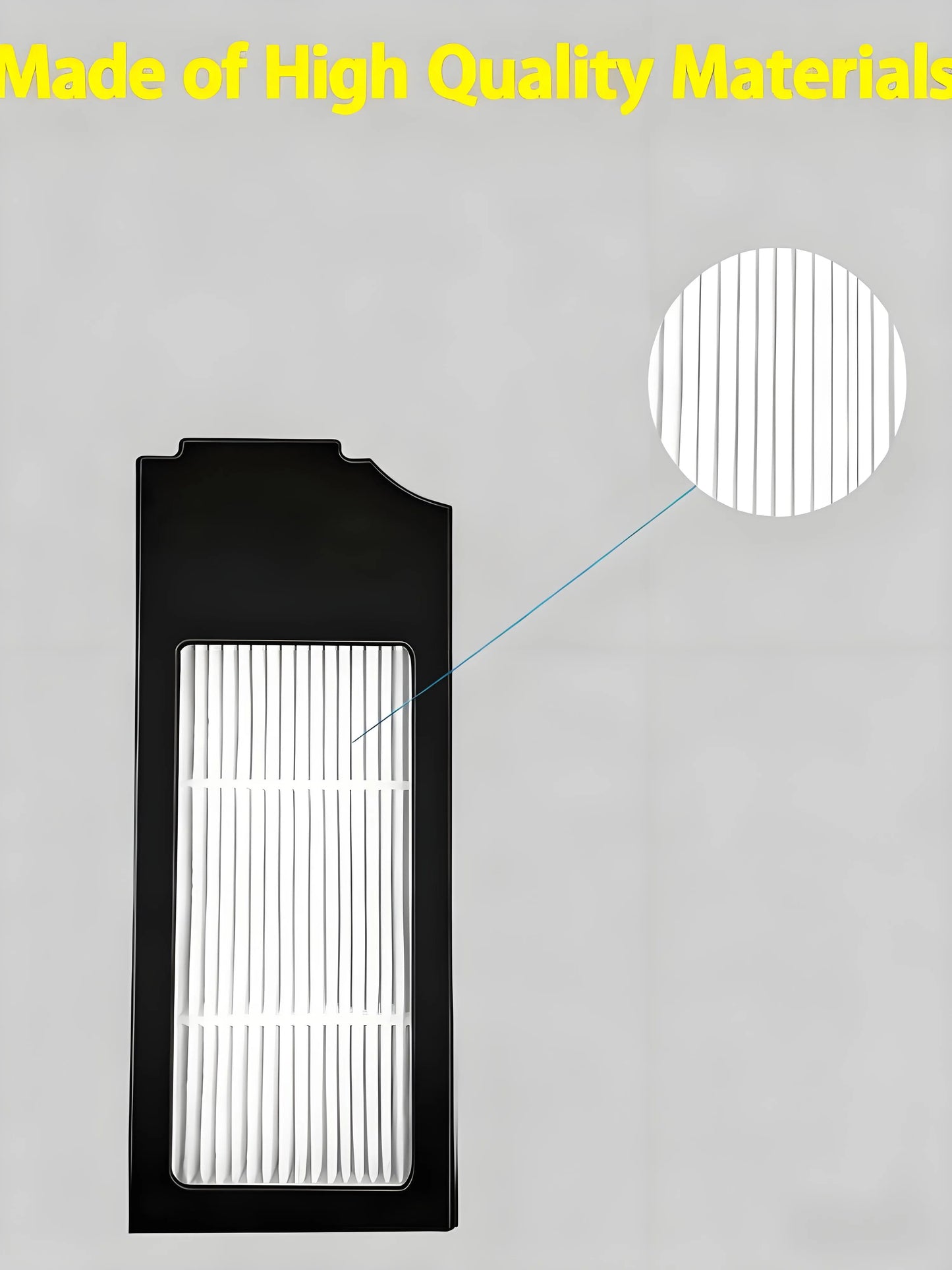 Robot Vacuum Cleaner Replacement Parts Kit