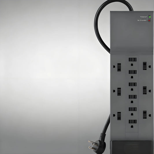 Surge Protector Power Strip with 3940 Joules Protection