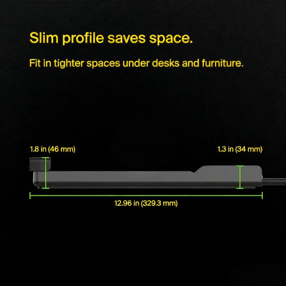 Surge Protector Power Strip with 3940 Joules Protection