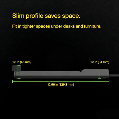 Surge Protector Power Strip with 3940 Joules Protection
