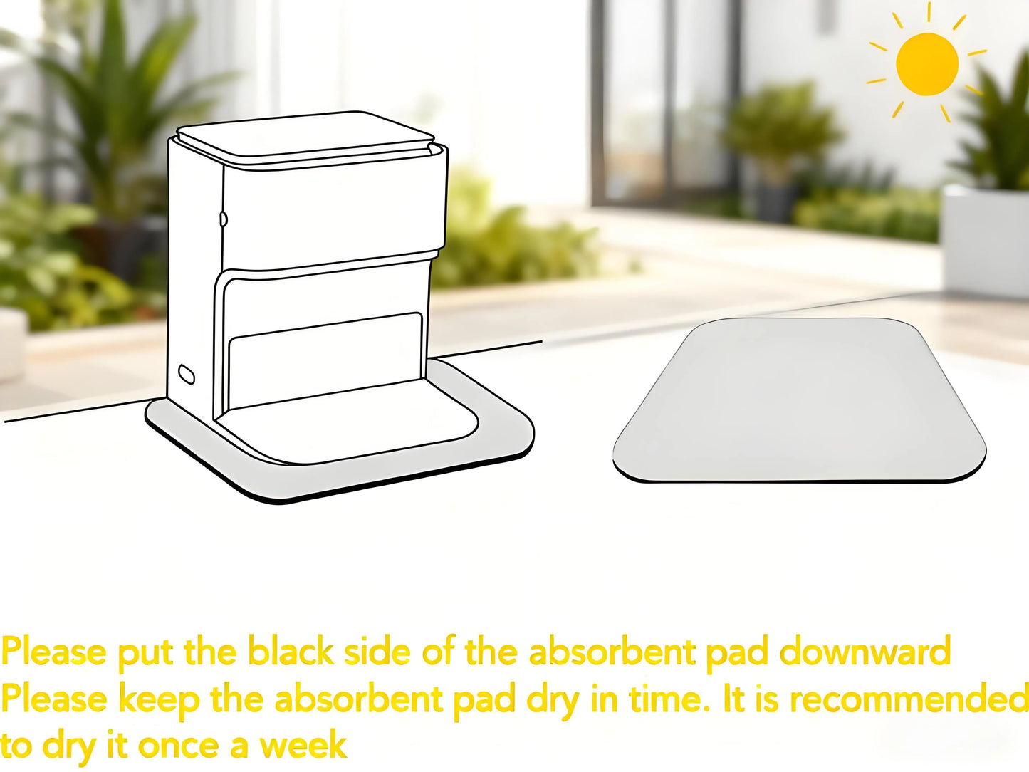 Anti-Slip Waterproof Absorbent Mat